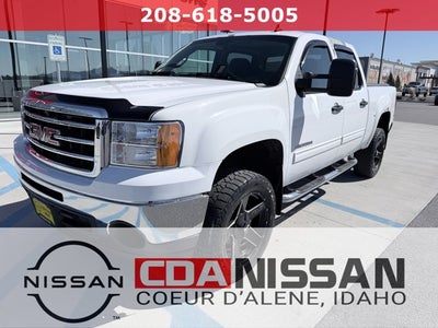 2013 GMC Sierra 1500 SLE