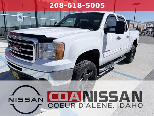 2013 GMC Sierra 1500 SLE