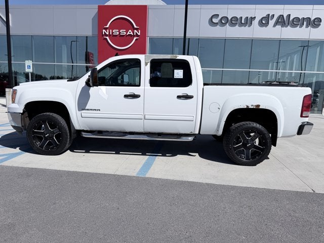 Used 2013 GMC Sierra 1500 SLE with VIN 3GTP2VE72DG359735 for sale in Coeur d'Alene, ID