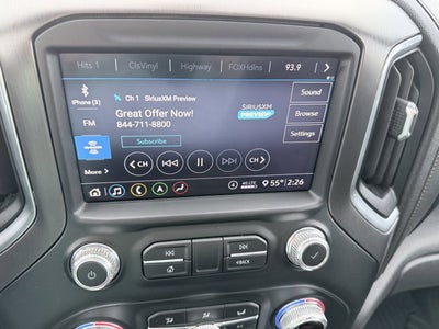 2020 GMC Sierra 1500 AT4