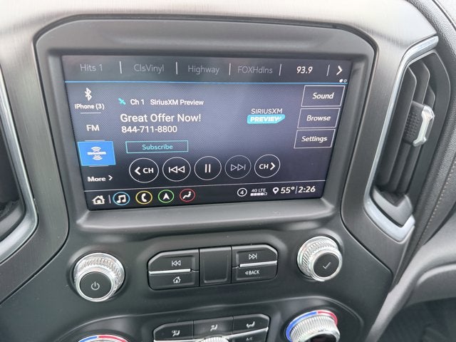 2020 GMC Sierra 1500 AT4