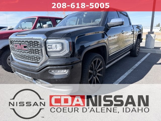 2018 GMC Sierra 1500 Denali