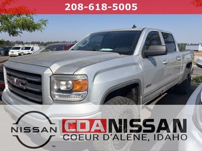 2014 GMC Sierra 1500 SLE