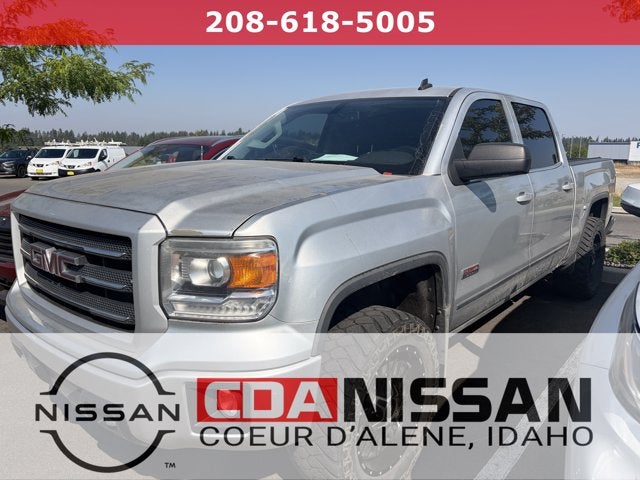2014 GMC Sierra 1500 SLE