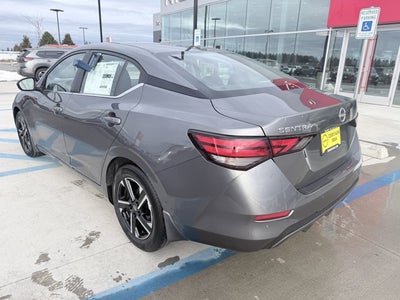 2025 Nissan Sentra SV