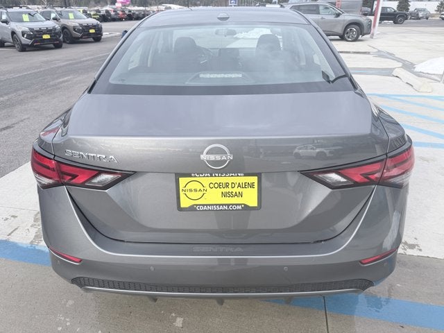 2025 Nissan Sentra SV