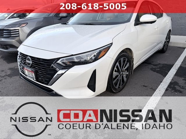 2025 Nissan Sentra SV