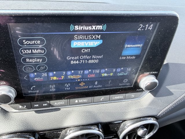 2025 Nissan Sentra SV