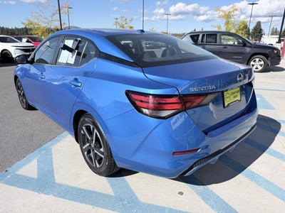 2025 Nissan Sentra SV