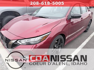 2021 Nissan Sentra SR