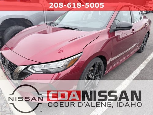 2021 Nissan Sentra SR
