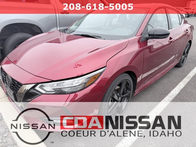 2021 Nissan Sentra SR