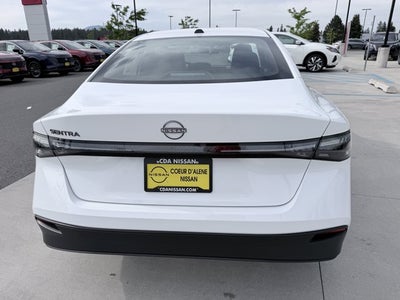 2026 Nissan Sentra S
