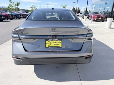 2026 Nissan Sentra S