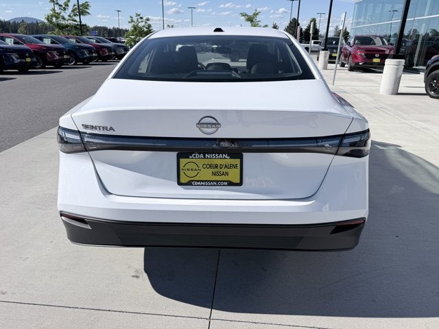 2026 Nissan Sentra SV