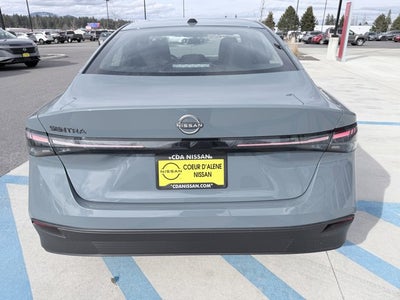 2026 Nissan Sentra SV