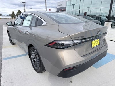 2026 Nissan Sentra SV