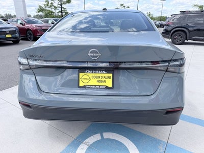 2026 Nissan Sentra SV