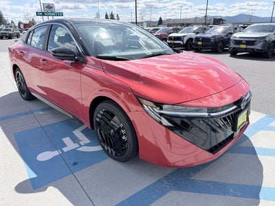 2026 Nissan Sentra SR