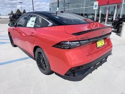 2026 Nissan Sentra SR