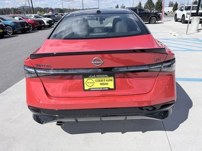 2026 Nissan Sentra SR