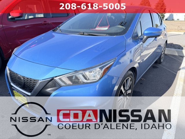 2021 Nissan Versa Sedan SV