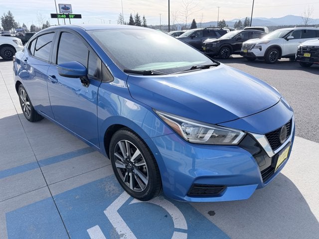 2021 Nissan Versa SV