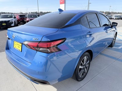 2021 Nissan Versa SV