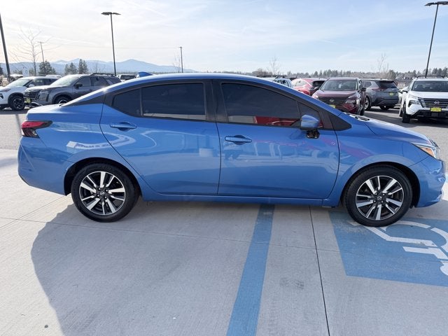 2021 Nissan Versa SV