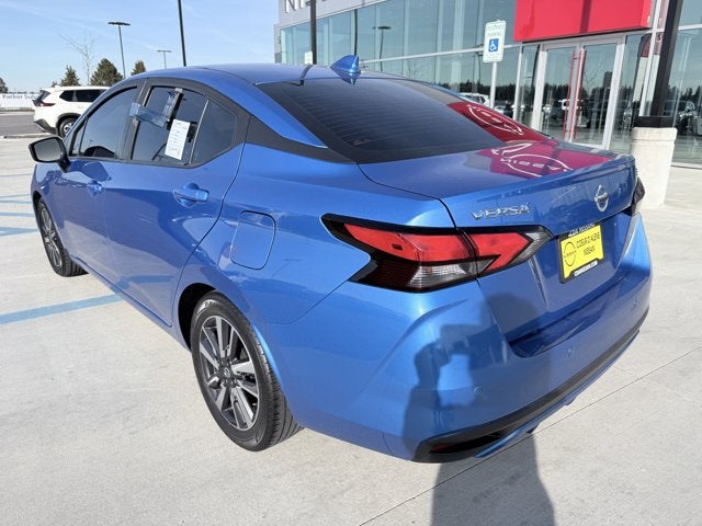 2021 Nissan Versa SV