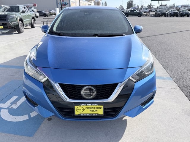2021 Nissan Versa SV