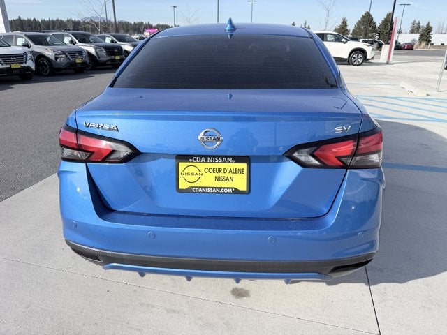 2021 Nissan Versa SV