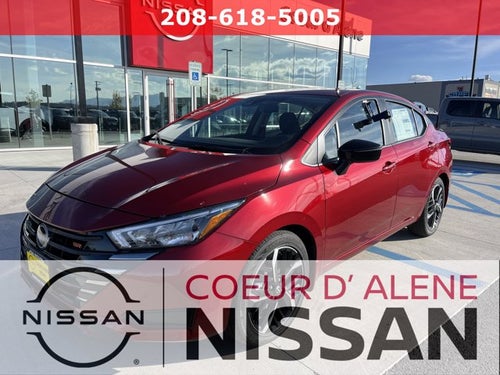 2025 Nissan Versa SR