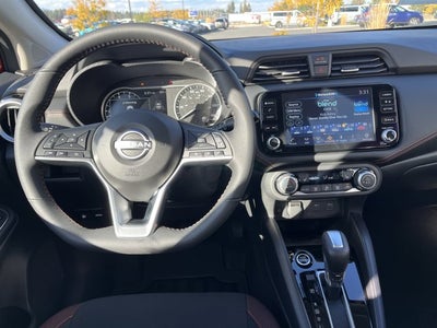 2025 Nissan Versa SR