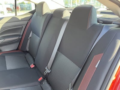 2025 Nissan Versa SR