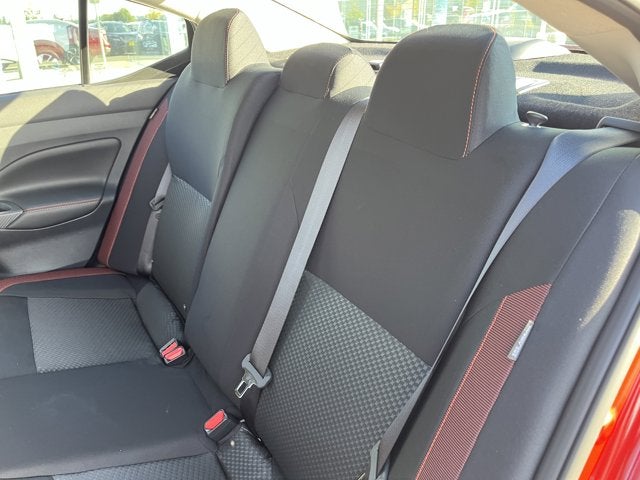 2025 Nissan Versa SR