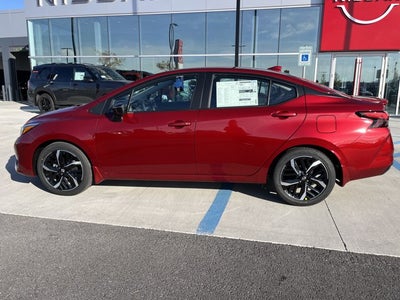 2025 Nissan Versa SR