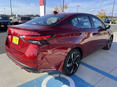 2025 Nissan Versa SR