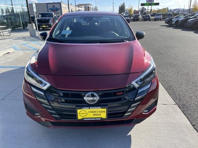 2025 Nissan Versa SR