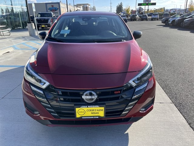 2025 Nissan Versa SR