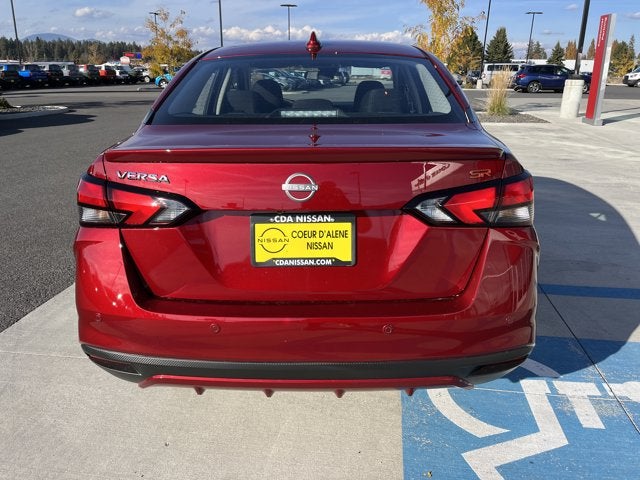 2025 Nissan Versa SR