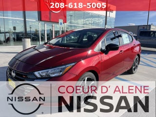2025 Nissan Versa SR