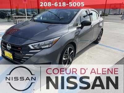 2025 Nissan Versa SR