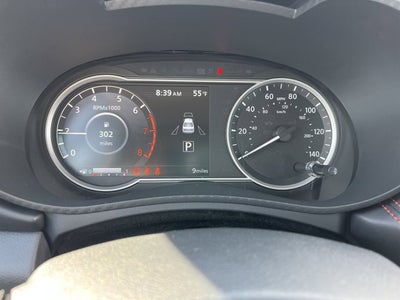 2025 Nissan Versa SR