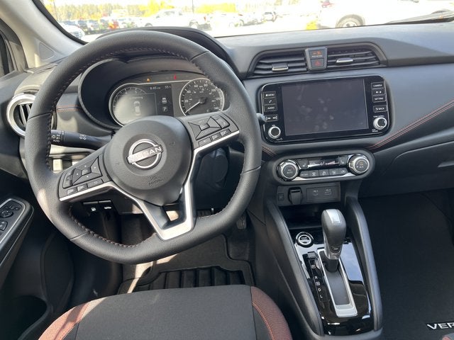 2025 Nissan Versa SR