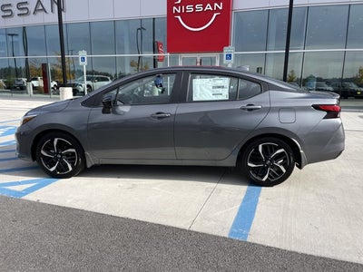 2025 Nissan Versa SR