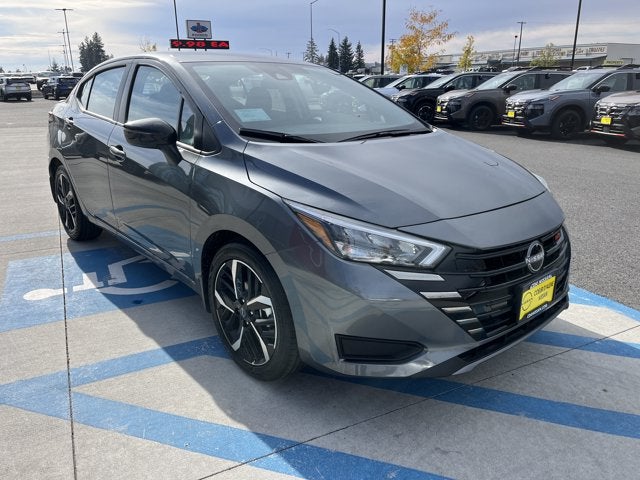 2025 Nissan Versa SR