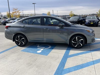 2025 Nissan Versa SR