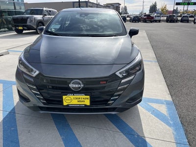 2025 Nissan Versa SR