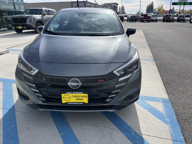2025 Nissan Versa SR